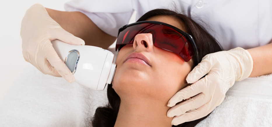 laser treatment